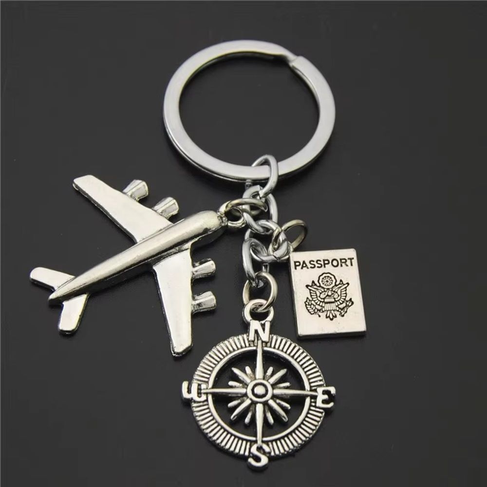 Compass Keychain S1118